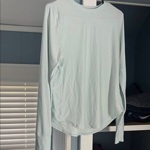 DSG Light Blue Long Sleeve Tee